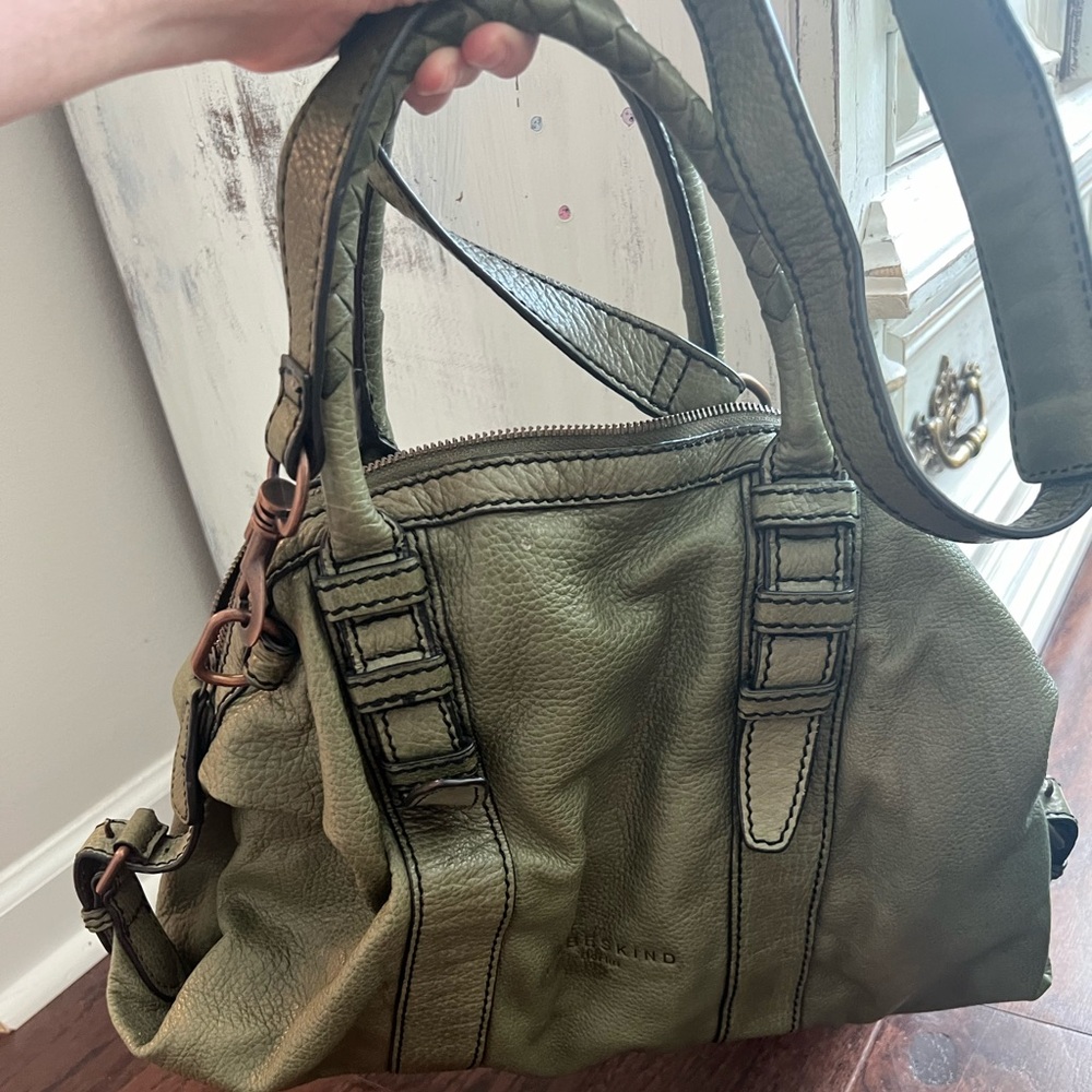 Liebeskind Leather Crossbody Bag